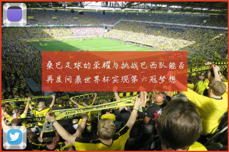 桑巴足球的荣耀与挑战巴西队能否再度问鼎世界杯实现第六冠梦想