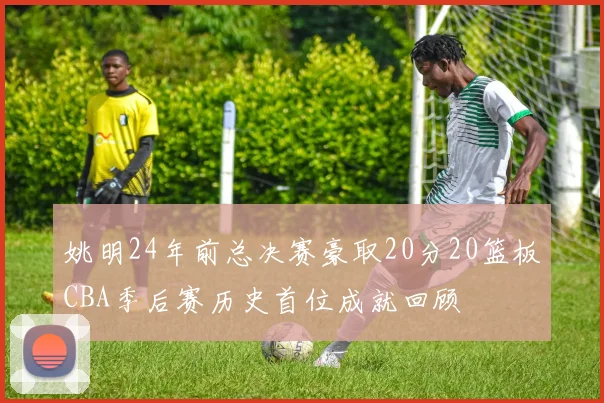 姚明24年前总决赛豪取20分20篮板CBA季后赛历史首位成就回顾